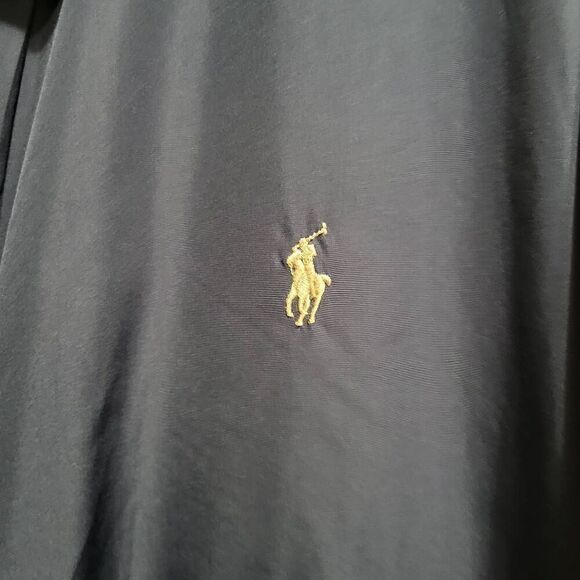 Polo Ralph Lauren Navy Harrington Bomber Golf Jacket Mens Plaid Lined. Mens 3XB - Picture 4 of 11